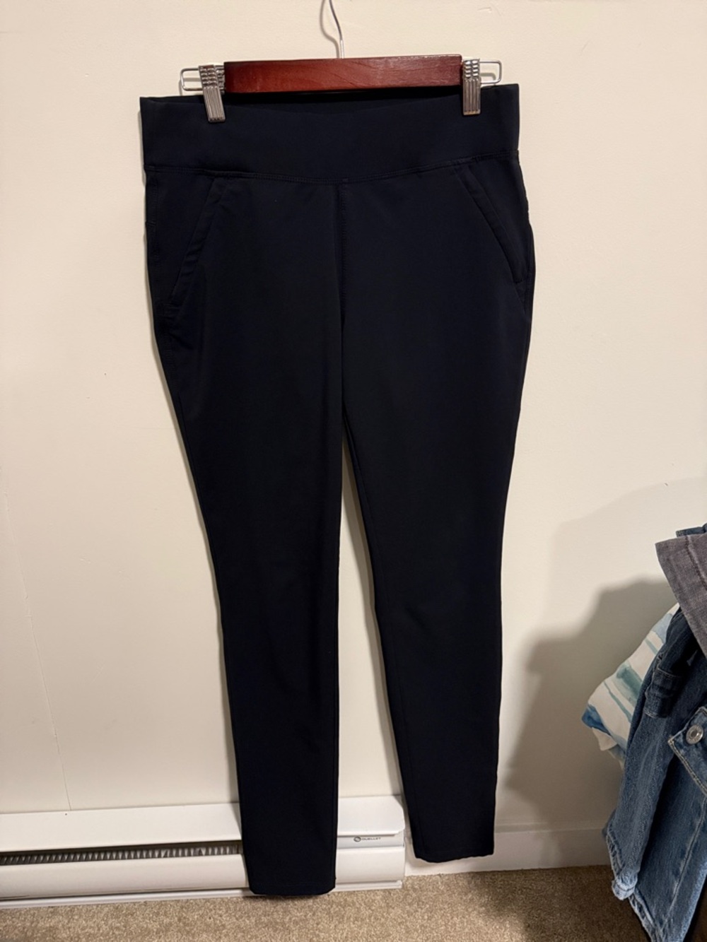 Columbia Black Slim Active Leggings